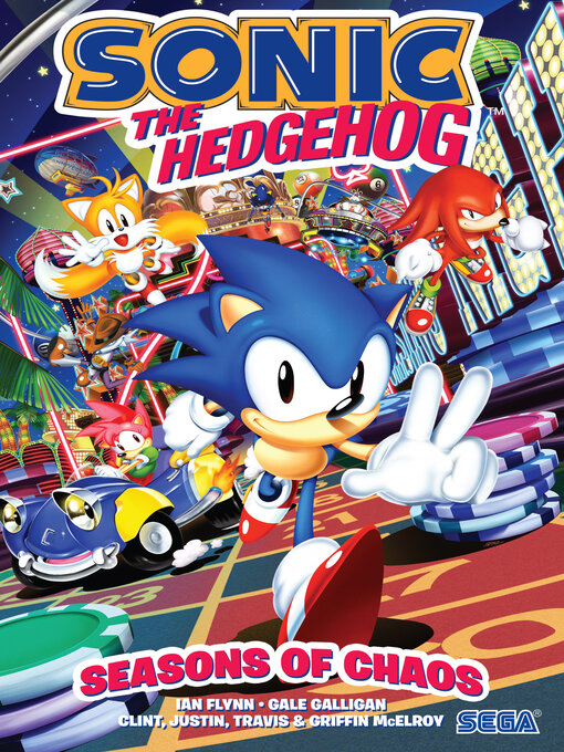 Title details for Sonic the Hedgehog: Seasons of Chaos by Ian Flynn - Available